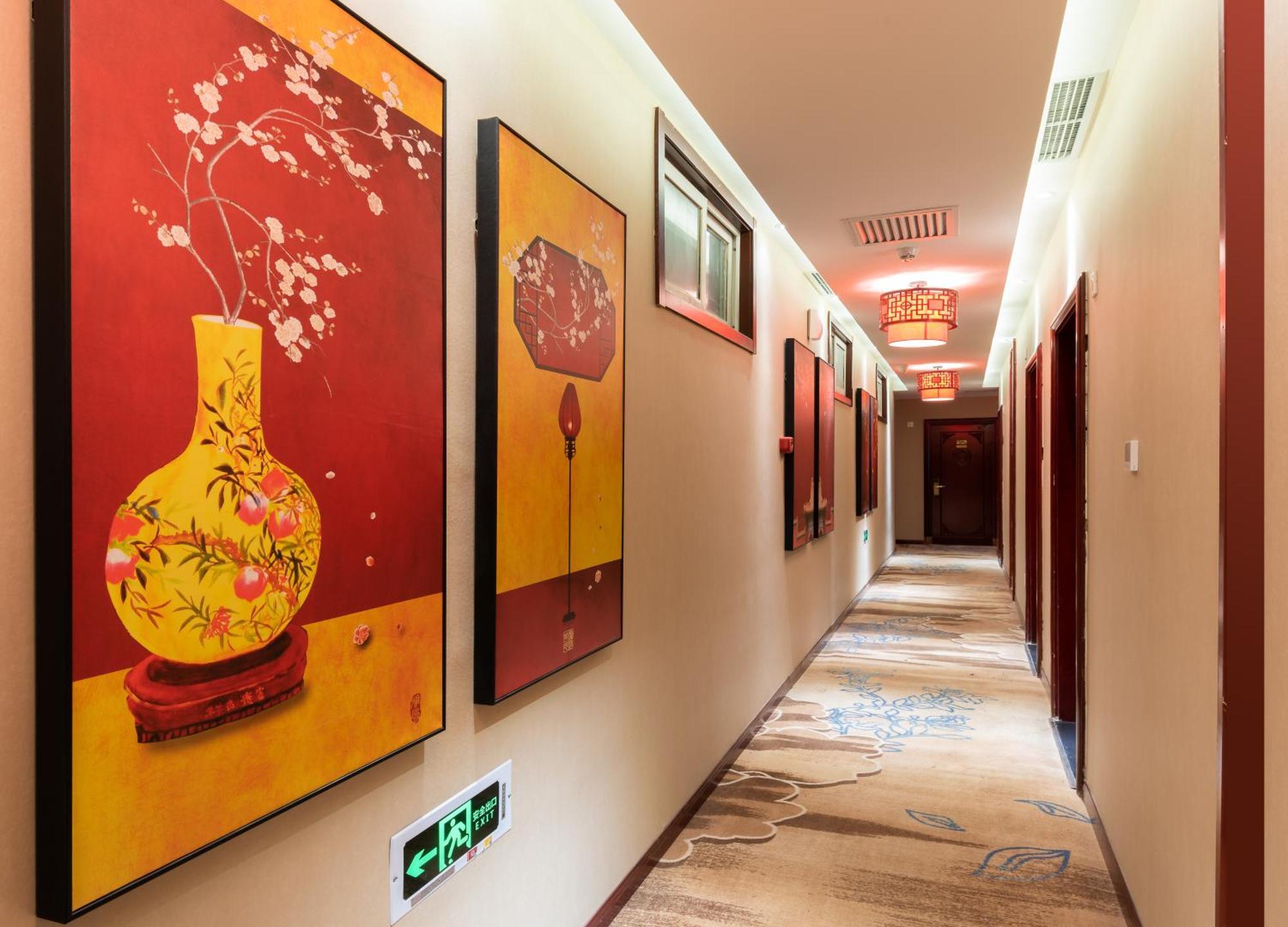 Chinese Culture Boutique Hotel-Tangfu,Traditional Chinese Theme,Heart Of Beijing,Near Forbidden City,Tiananmen Square,Hutongs,Metro Access,Free Coffee,Tea,Laundry Exterior foto