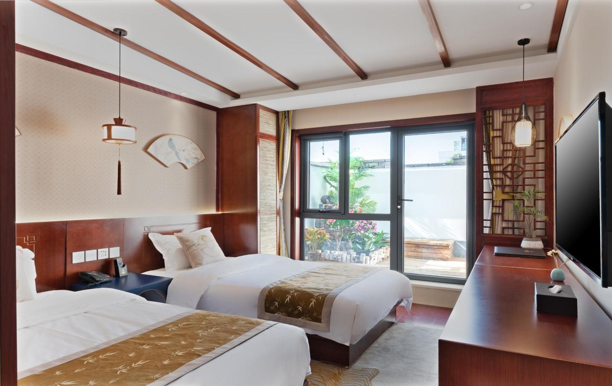 Chinese Culture Boutique Hotel-Tangfu,Traditional Chinese Theme,Heart Of Beijing,Near Forbidden City,Tiananmen Square,Hutongs,Metro Access,Free Coffee,Tea,Laundry Exterior foto