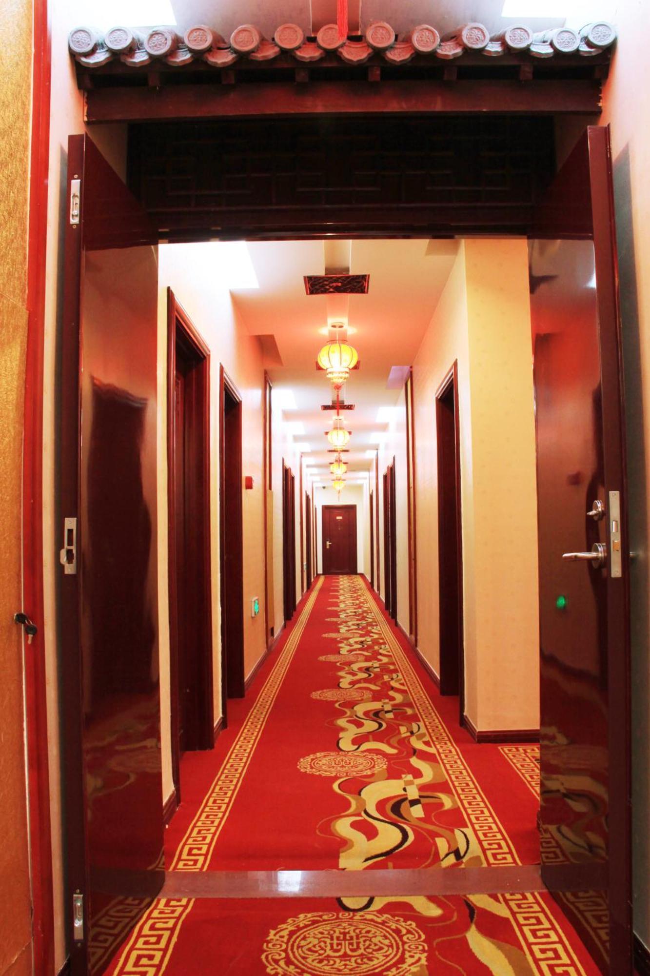 Chinese Culture Boutique Hotel-Tangfu,Traditional Chinese Theme,Heart Of Beijing,Near Forbidden City,Tiananmen Square,Hutongs,Metro Access,Free Coffee,Tea,Laundry Exterior foto
