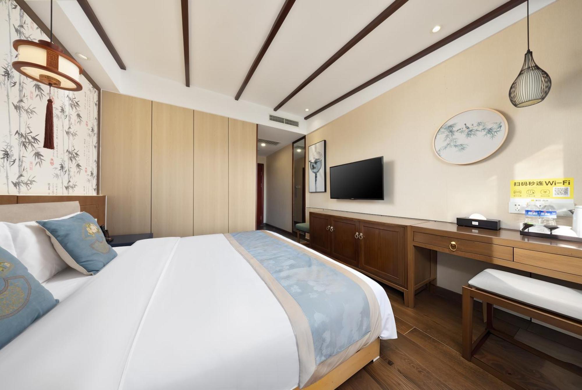 Chinese Culture Boutique Hotel-Tangfu,Traditional Chinese Theme,Heart Of Beijing,Near Forbidden City,Tiananmen Square,Hutongs,Metro Access,Free Coffee,Tea,Laundry Cameră foto
