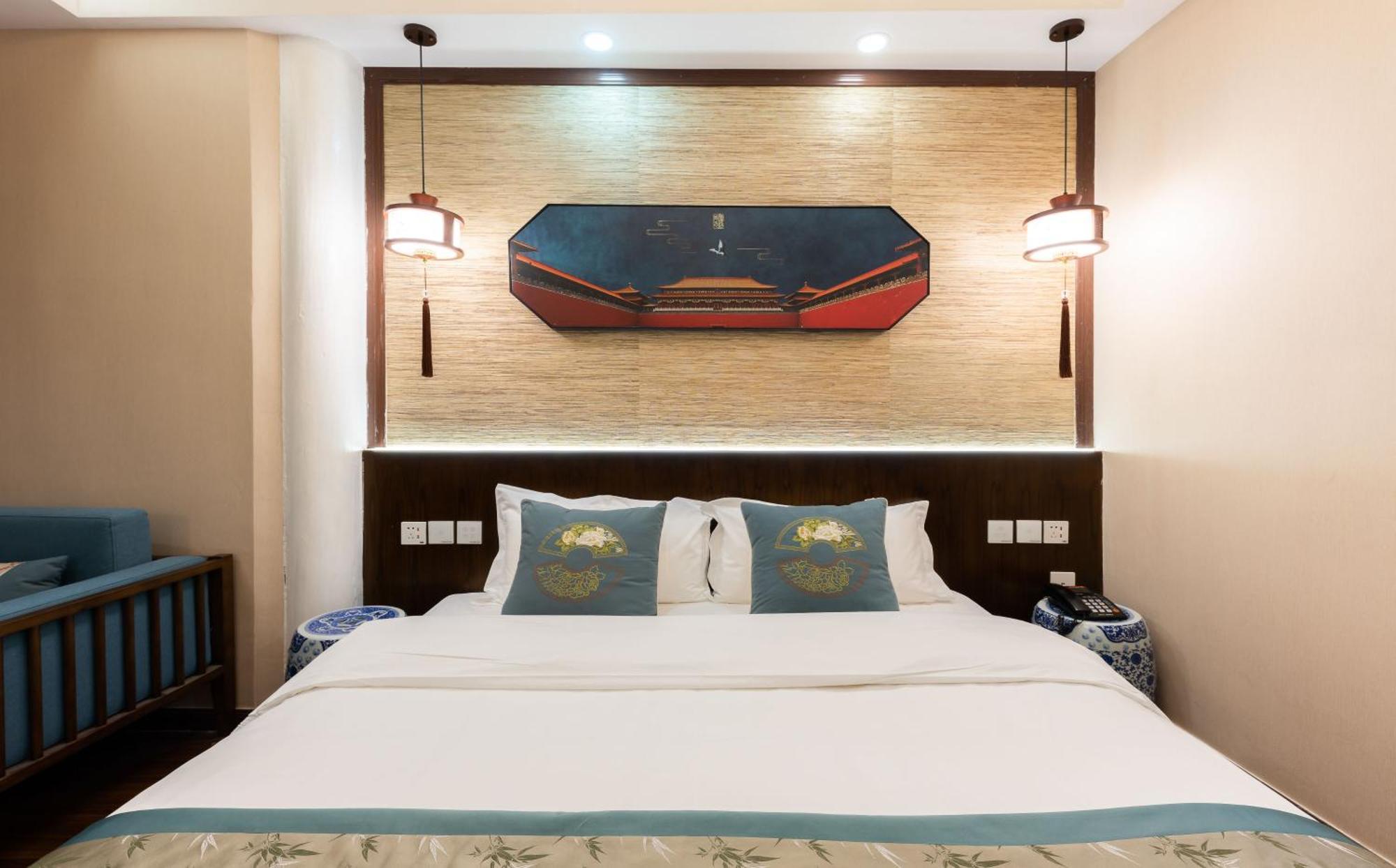 Chinese Culture Boutique Hotel-Tangfu,Traditional Chinese Theme,Heart Of Beijing,Near Forbidden City,Tiananmen Square,Hutongs,Metro Access,Free Coffee,Tea,Laundry Cameră foto
