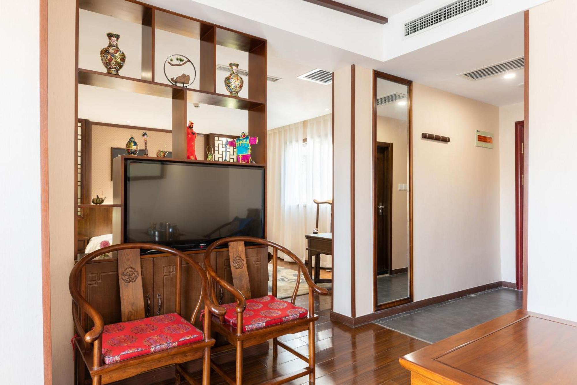 Chinese Culture Boutique Hotel-Tangfu,Traditional Chinese Theme,Heart Of Beijing,Near Forbidden City,Tiananmen Square,Hutongs,Metro Access,Free Coffee,Tea,Laundry Exterior foto