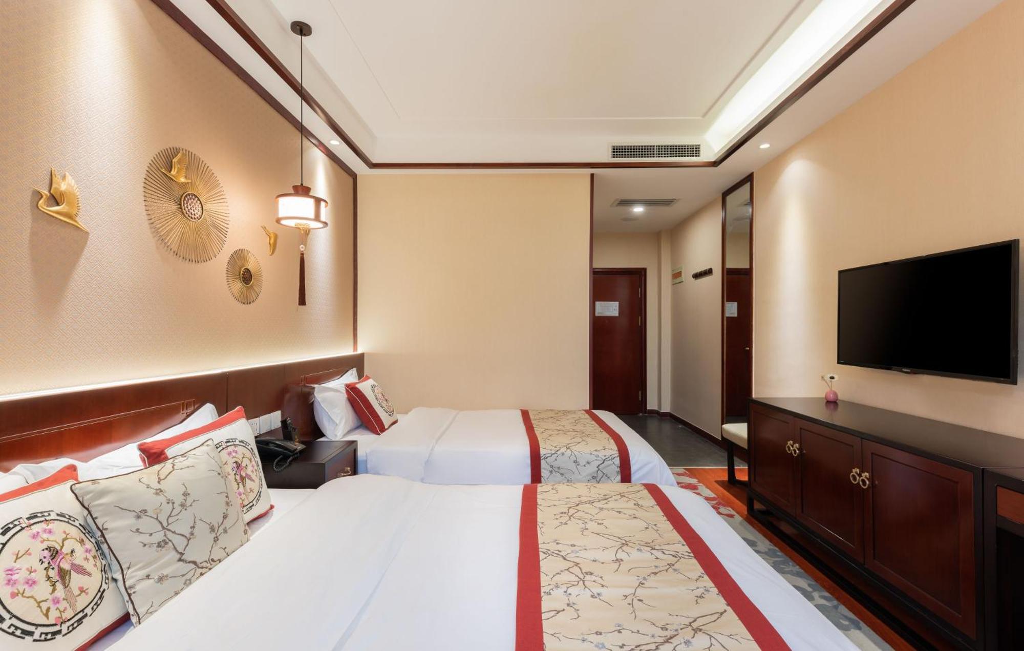Chinese Culture Boutique Hotel-Tangfu,Traditional Chinese Theme,Heart Of Beijing,Near Forbidden City,Tiananmen Square,Hutongs,Metro Access,Free Coffee,Tea,Laundry Cameră foto