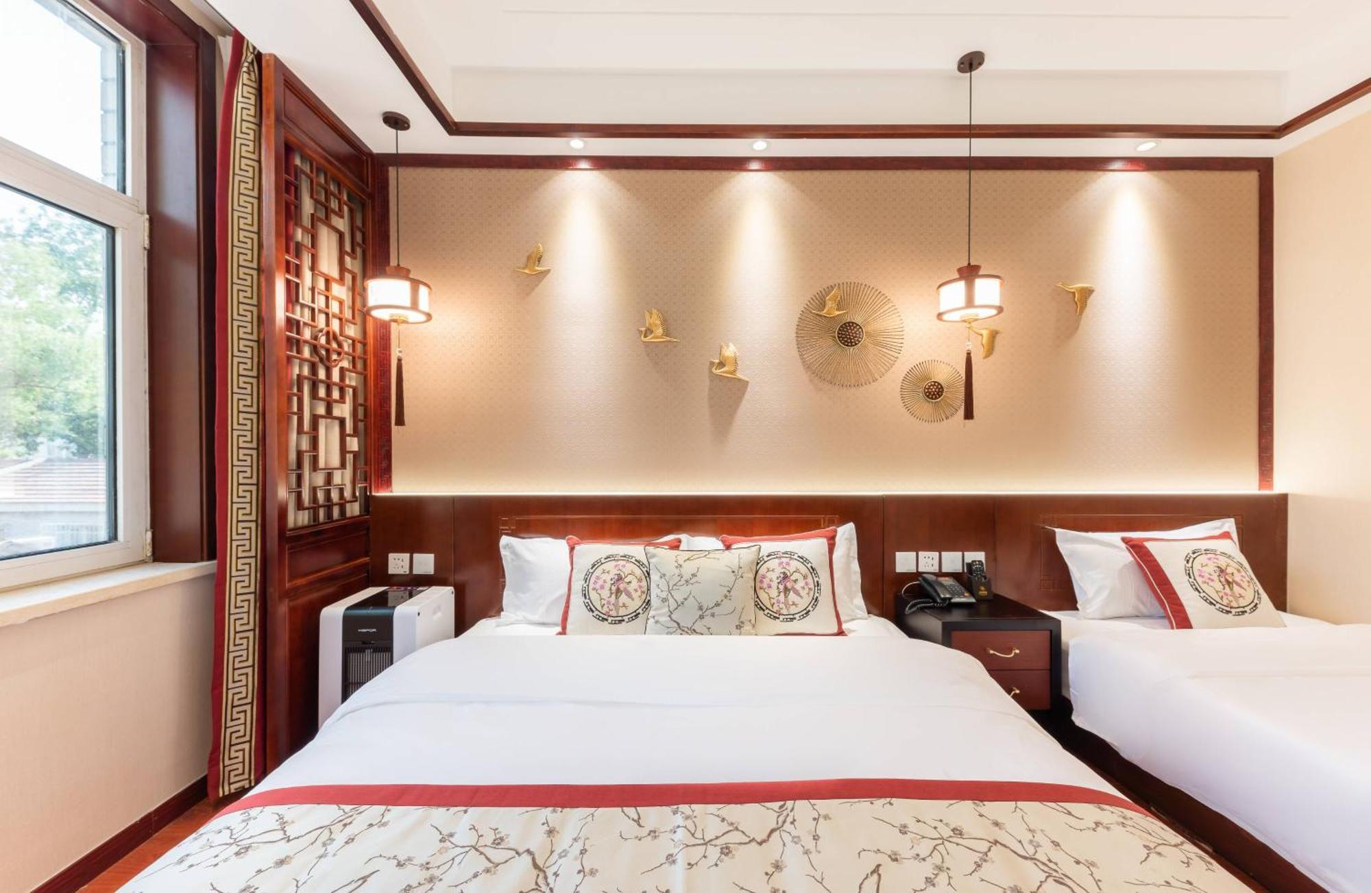 Chinese Culture Boutique Hotel-Tangfu,Traditional Chinese Theme,Heart Of Beijing,Near Forbidden City,Tiananmen Square,Hutongs,Metro Access,Free Coffee,Tea,Laundry Cameră foto