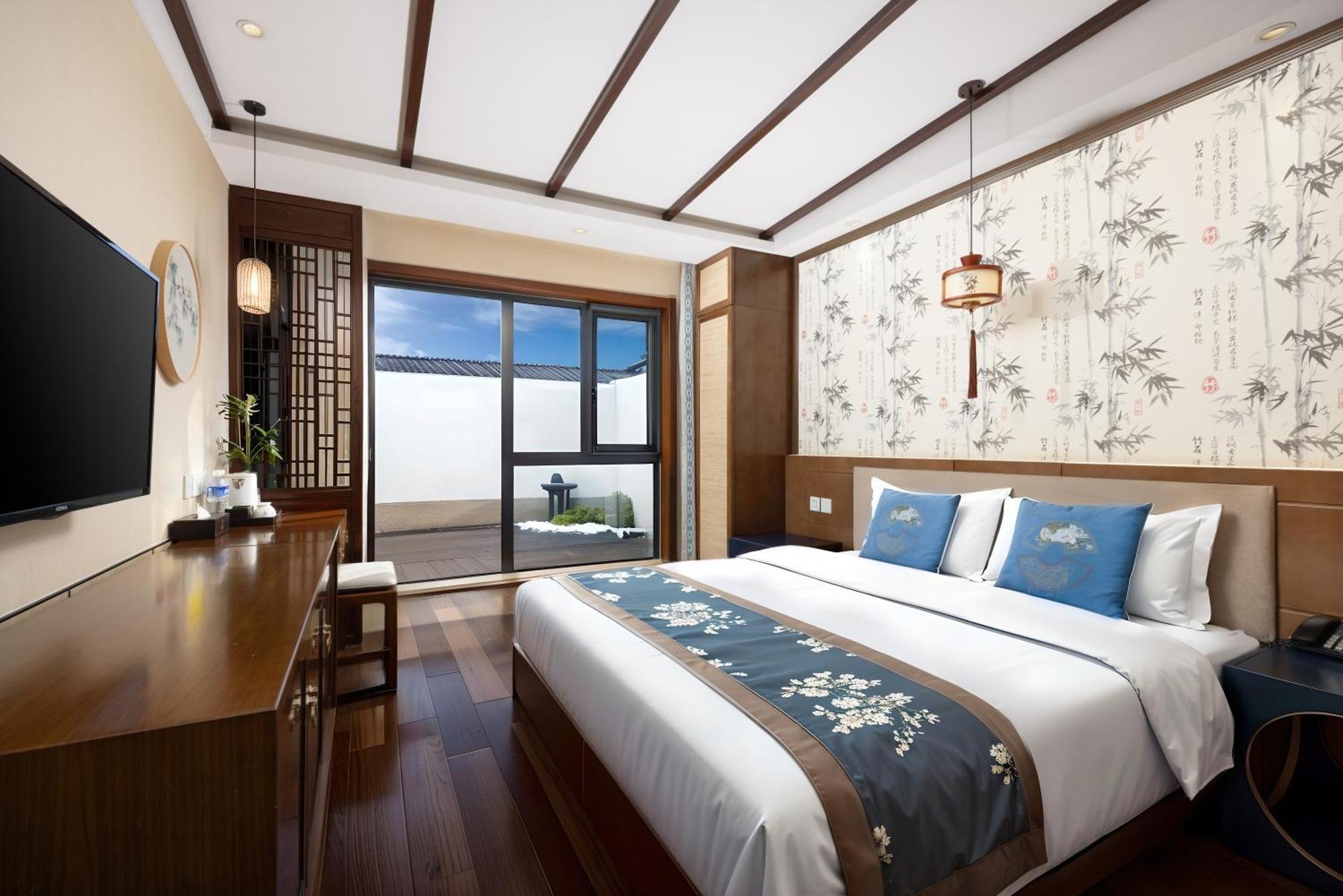 Chinese Culture Boutique Hotel-Tangfu,Traditional Chinese Theme,Heart Of Beijing,Near Forbidden City,Tiananmen Square,Hutongs,Metro Access,Free Coffee,Tea,Laundry Exterior foto